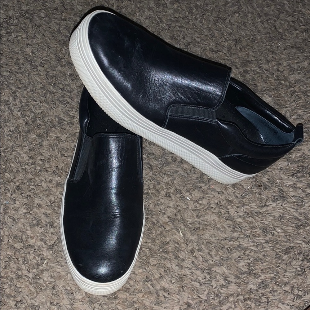 Mark Fisher platform slip ons